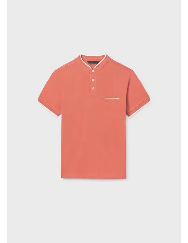 Polo m/c cuello mao - Siena     