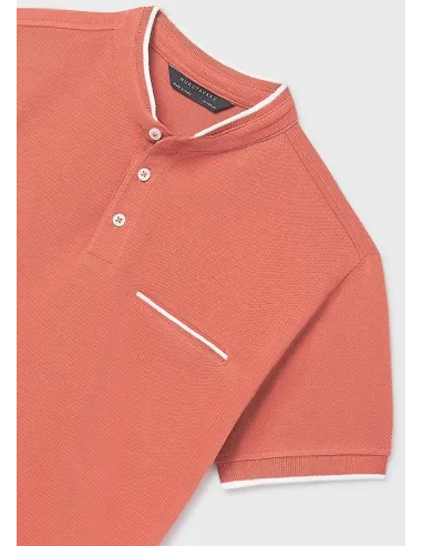 Polo m/c cuello mao - Siena     