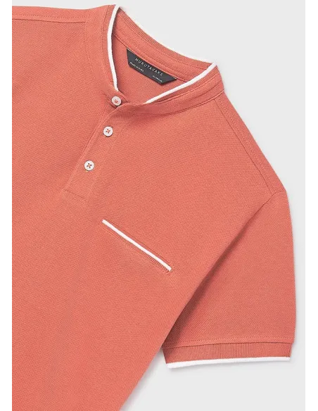 Polo m/c cuello mao - Siena     