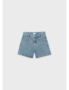 Pantalon corto tejano remache - Medio     