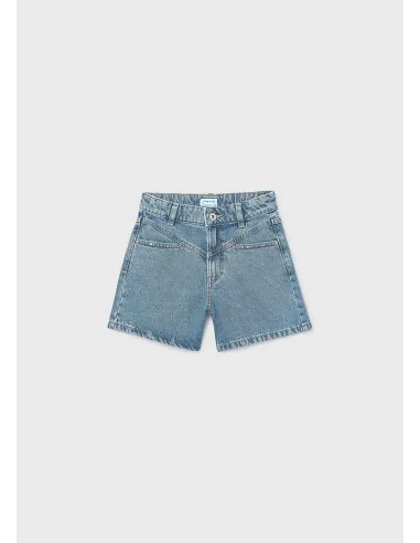 Pantalon corto tejano remache - Medio     