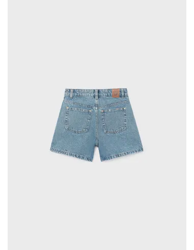 Pantalon corto tejano remache - Medio     