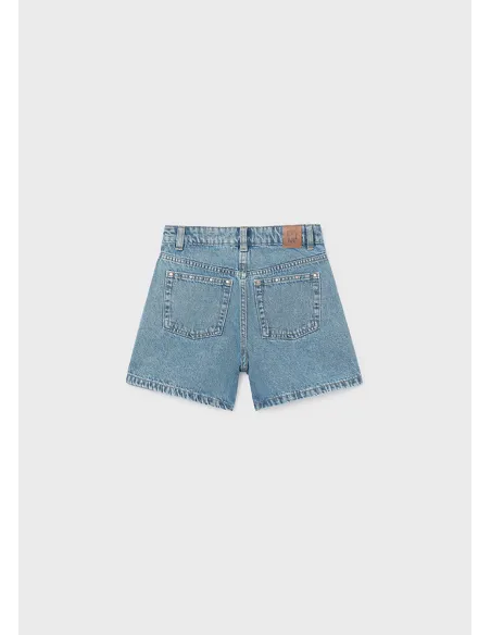 Pantalon corto tejano remache - Medio     