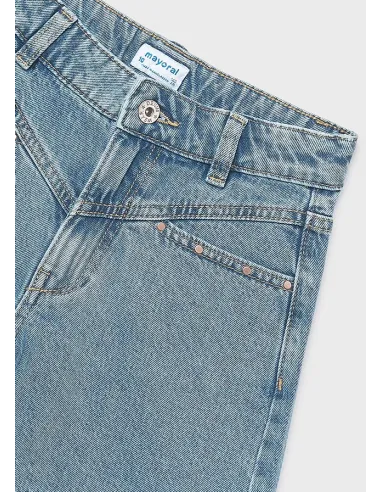 Pantalon corto tejano remache - Medio     