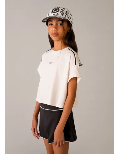 Conj. short punto viscosa - Antracita