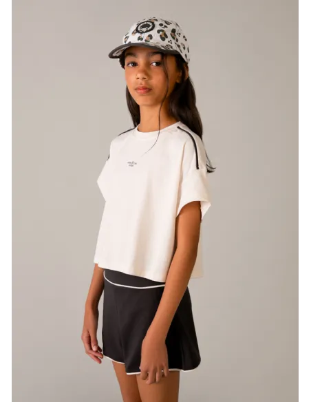 Conj. short punto viscosa - Antracita