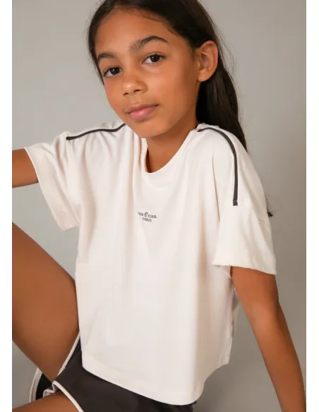 Conj. short punto viscosa - Antracita