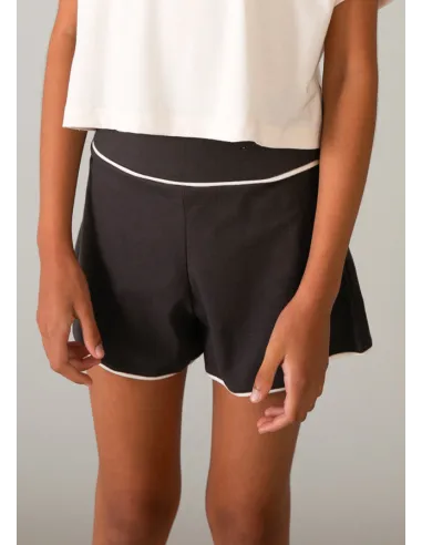 Conj. short punto viscosa - Antracita