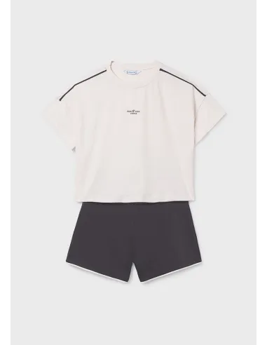 Conj. short punto viscosa - Antracita