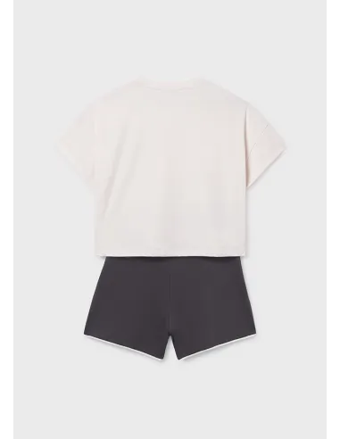 Conj. short punto viscosa - Antracita