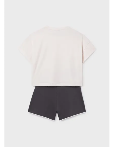 Conj. short punto viscosa - Antracita