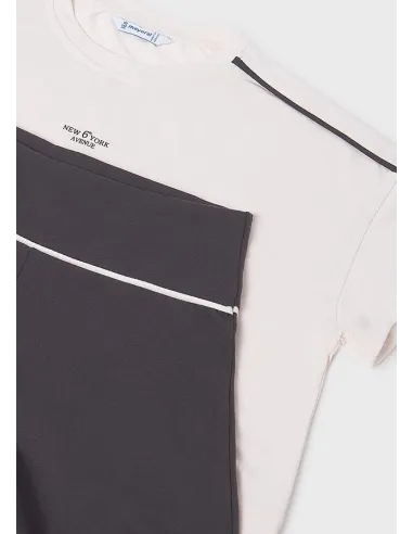 Conj. short punto viscosa - Antracita