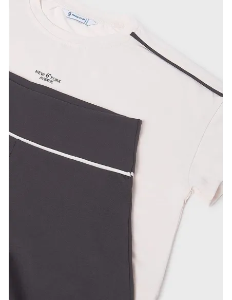 Conj. short punto viscosa - Antracita