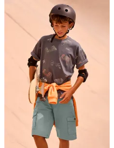 Bermuda cargo - Laurel    