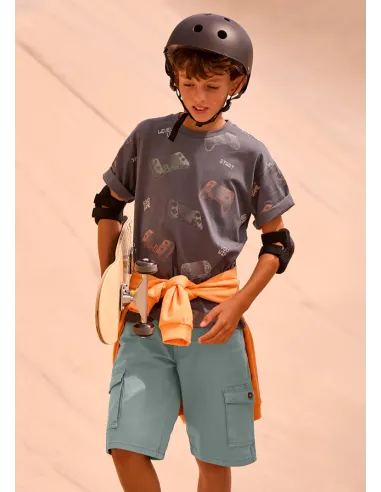 Bermuda cargo - Laurel    