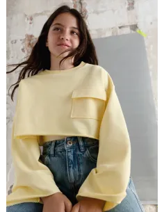 Pullover 2 piezas - Vainilla  