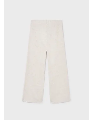 Pantalon largo imitacion lino - Lino      