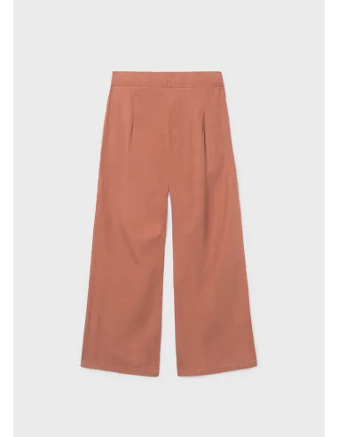 Pantalon largo hebillas - Arcilla   