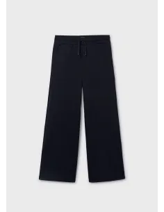 Pantalon largo punto - Negro     
