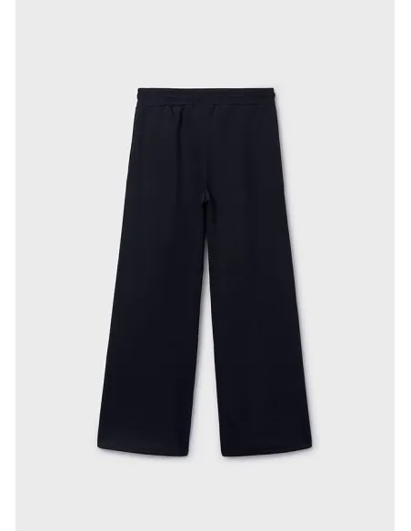 Pantalon largo punto - Negro     