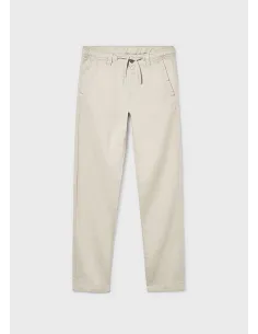 Pantalon chino relaxed - Piedra    