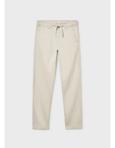Pantalon chino relaxed - Piedra    