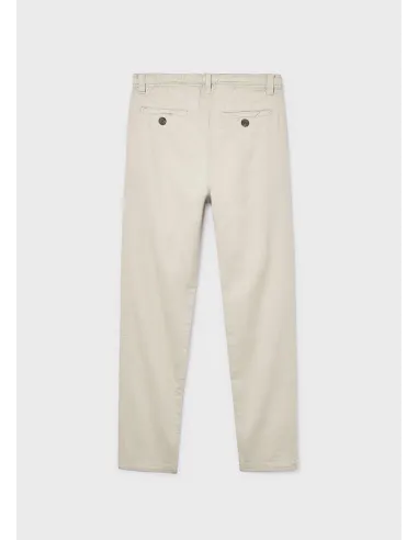 Pantalon chino relaxed - Piedra    