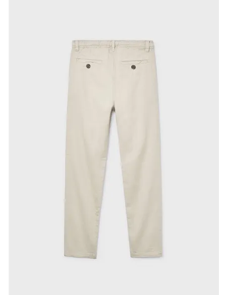 Pantalon chino relaxed - Piedra    