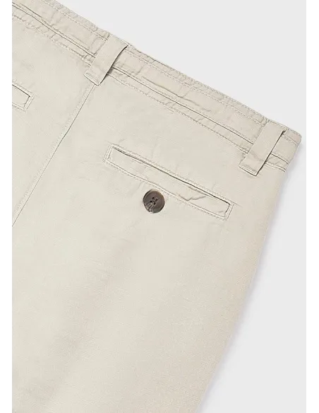 Pantalon chino relaxed - Piedra    
