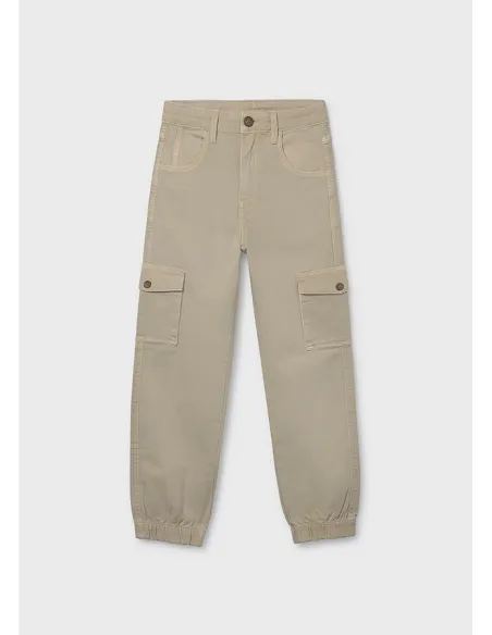 Pantalon cargo - Hummus    