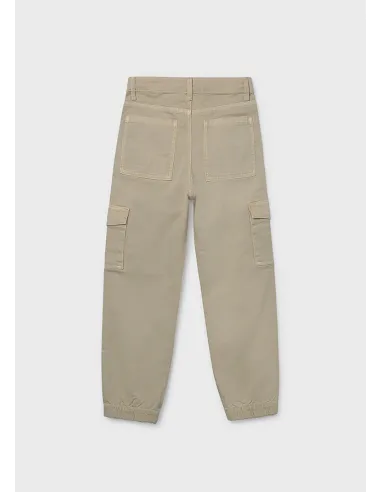 Pantalon cargo - Hummus    