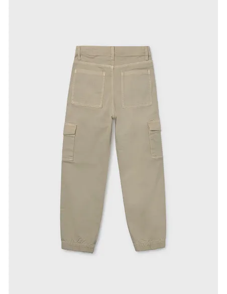 Pantalon cargo - Hummus    