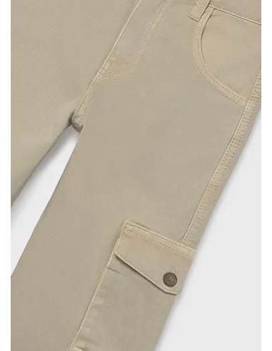 Pantalon cargo - Hummus    
