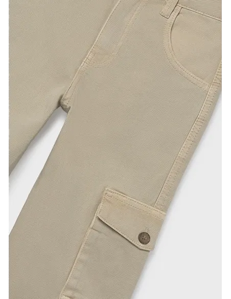 Pantalon cargo - Hummus    