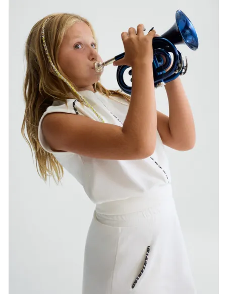 Conj. falda punto vivos - Hueso     