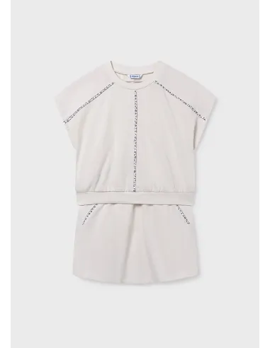 Conj. falda punto vivos - Hueso     