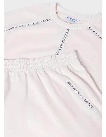 Conj. falda punto vivos - Hueso     