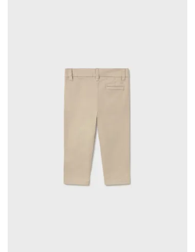 Pantalon chino sarga basico - Anacardo  