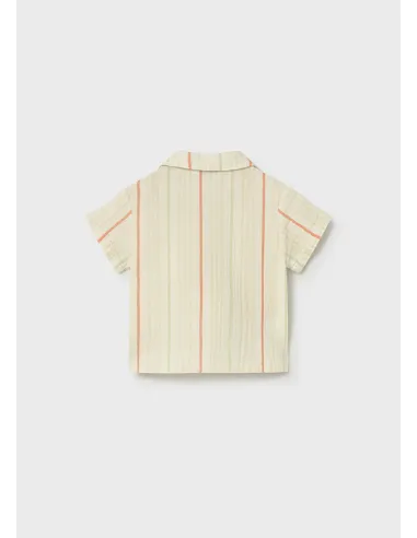 Camisa m/c bambula - Rayas     