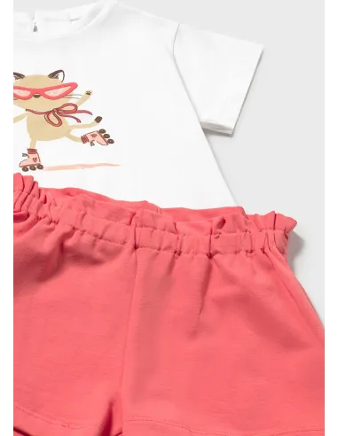 Conj. short 3 piezas - Flamingo  