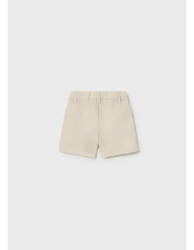 Bermuda lino suiting - Avena mez 