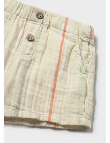 Bermuda bambula - Rayas     