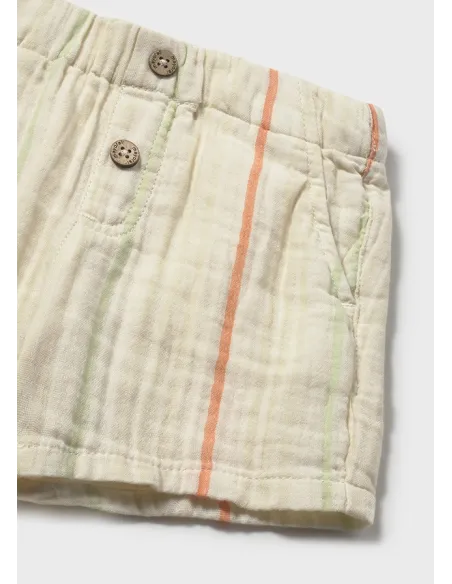 Bermuda bambula - Rayas     