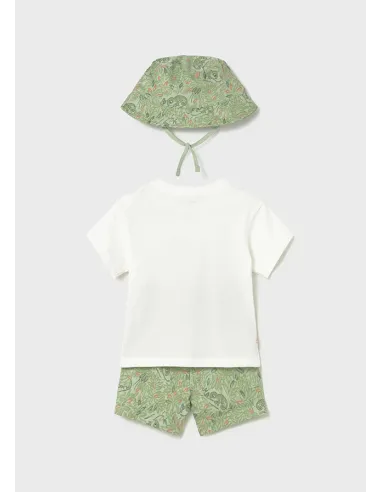 Conj. punto print con bucket - Matcha    