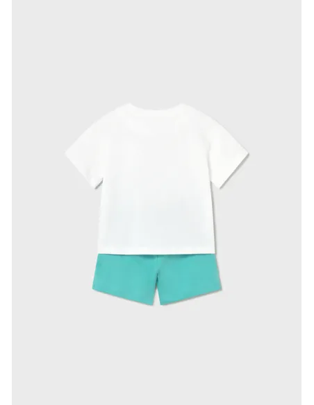 Conj. punto "friends" - Turquesa  