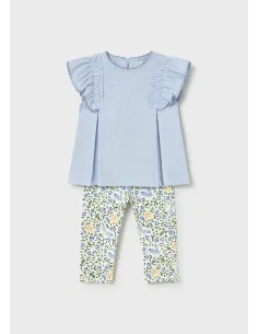 Conj. leggings - Cielo     