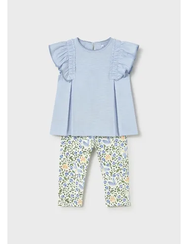 Conj. leggings - Cielo     