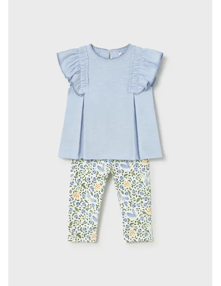 Conj. leggings - Cielo     
