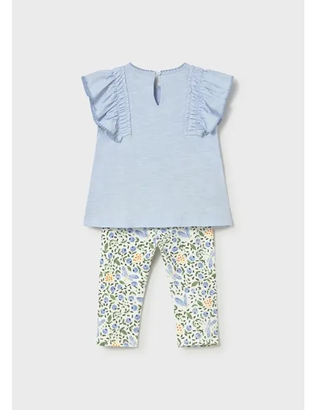 Conj. leggings - Cielo     