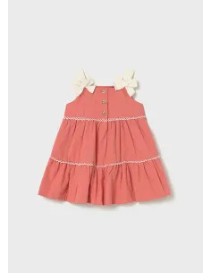 Vestido paneles - Flamingo  